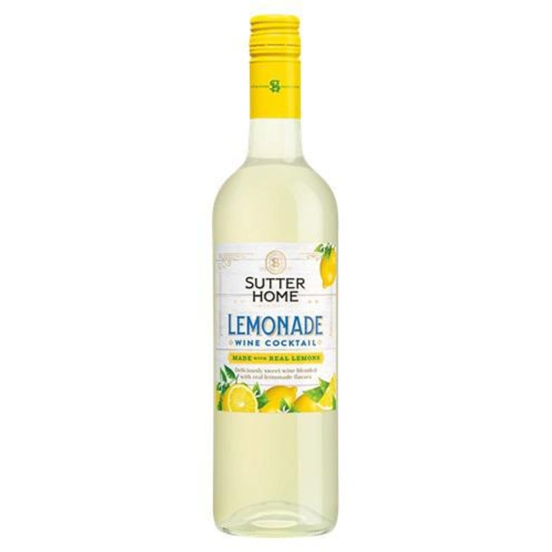 Wine Sutter Home 750ml Lemonade wine cocktail