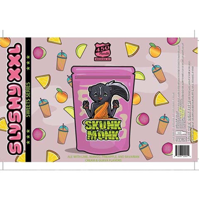 450 North Skunk Monk Slushy XXL Sour Ale 16OZ SINGLE CAN