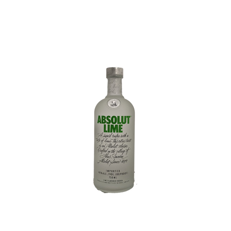 Absolut Lime Vodka 750ML