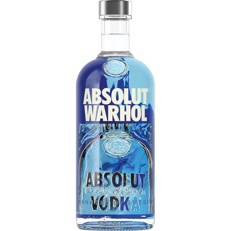 ABSOLUT WARHOL LIMITED EDITION VODKA 750ML @ Kelowna [1054320] 750 ml
