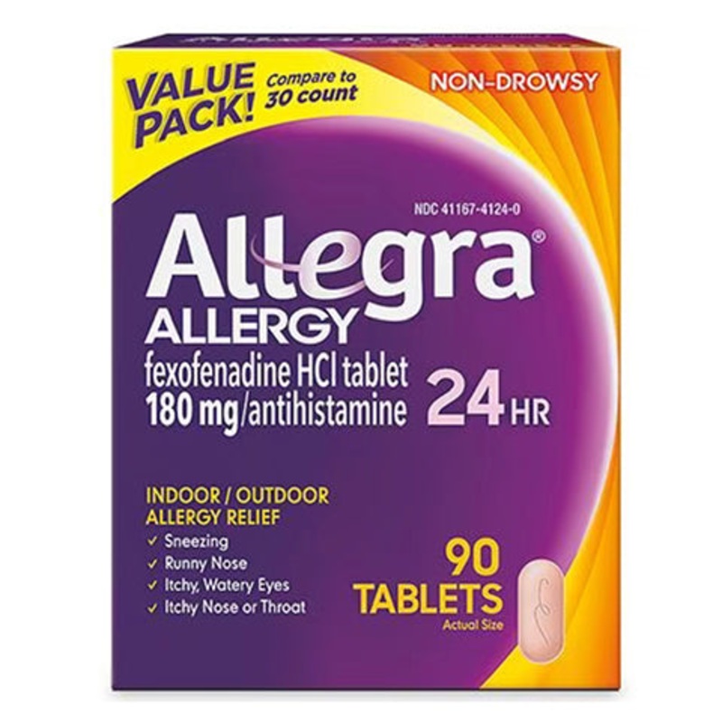 Allegra Allergy 24 Hour Tablets 90 Tablets