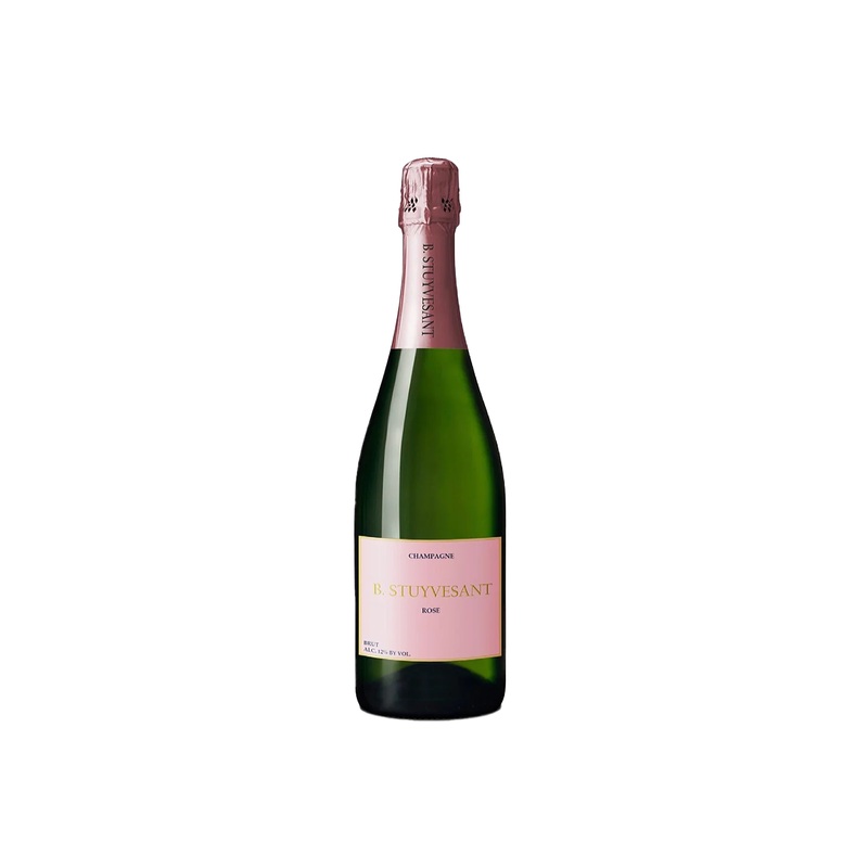 B Stuyvesant NV Cuvee Brut Ros Champagne