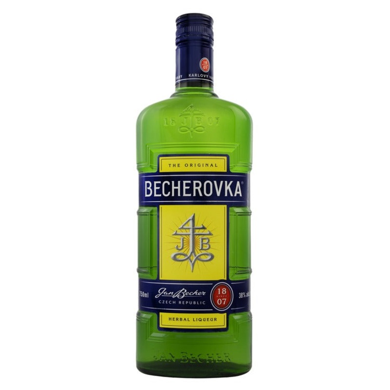 Becherovka Herbal Liqueur Original 76 750ML 750ML