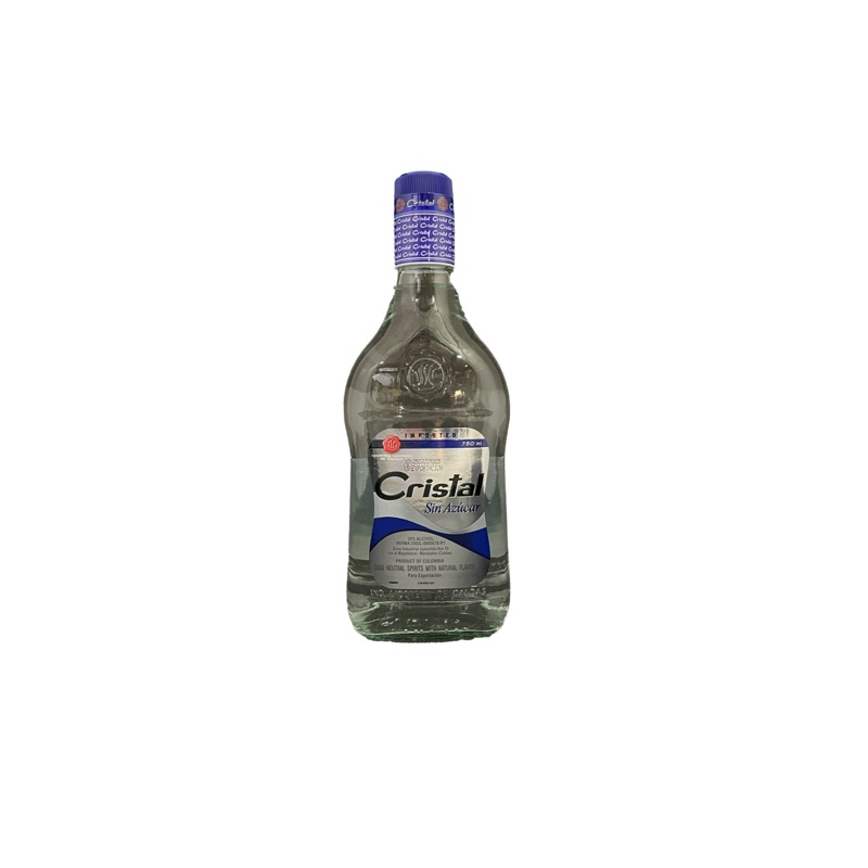 Cristal Aguardiente Sin Azucar Liqueur 750ML