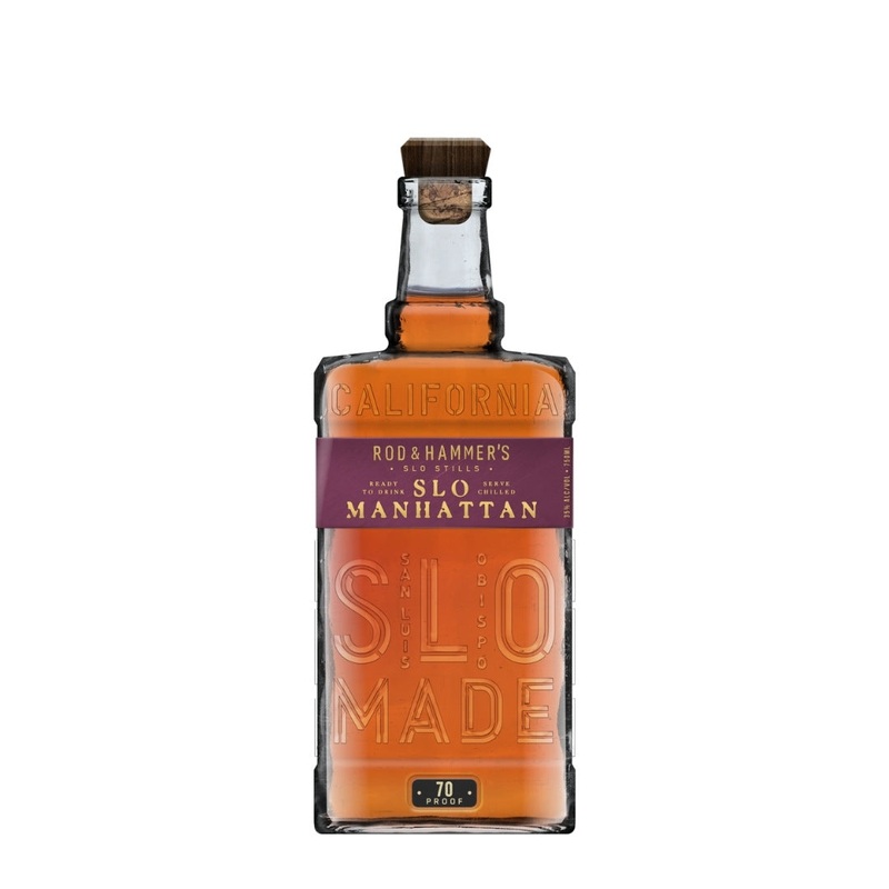 Rod & Hammers SLO Manhattan 70PF RTD Cocktail  750mL