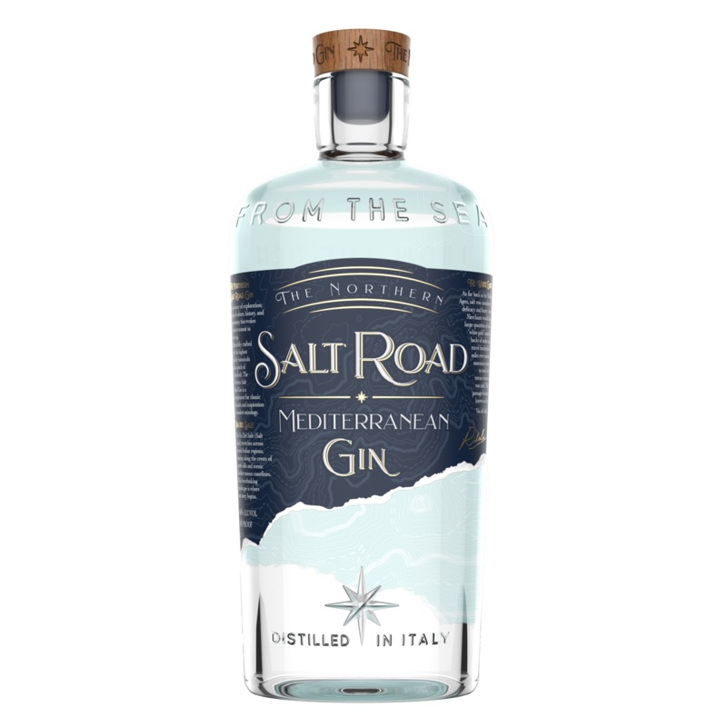 The Northern Salt Road Gin 750ML 750ml Bottle