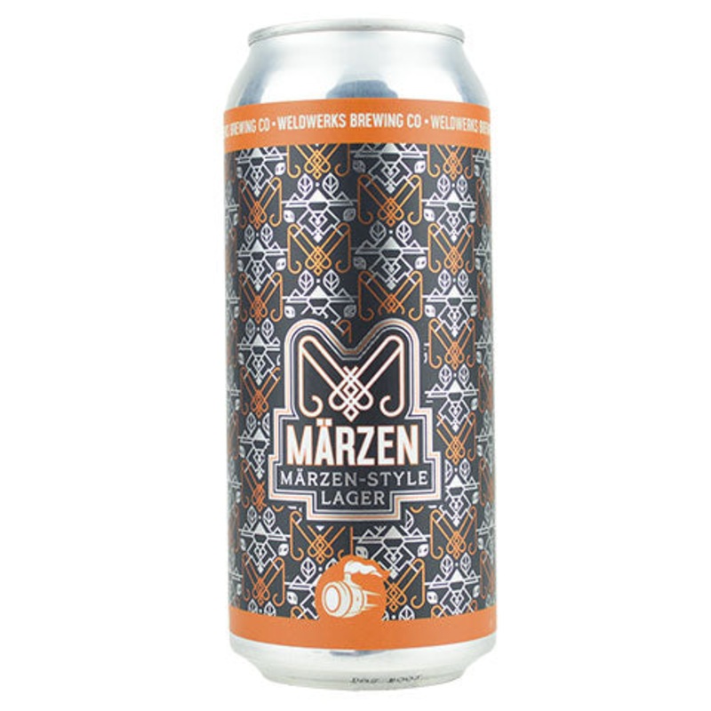 Weldwerks Marzen Lager 16OZ SINGLE CAN