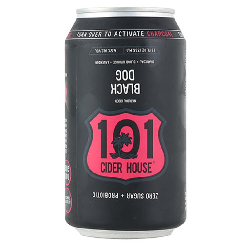 101 Cider Black Dog Cider 12OZ SINGLE CAN