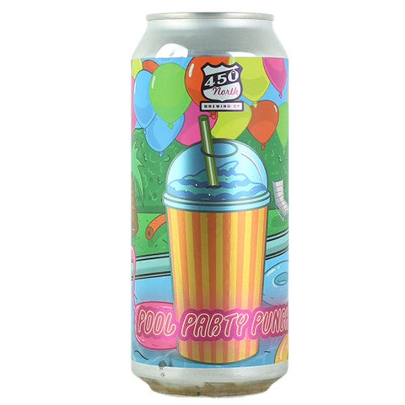 450 North Pool Party Punch SLUSHY XXXL Sour 16OZ SINGLE CAN