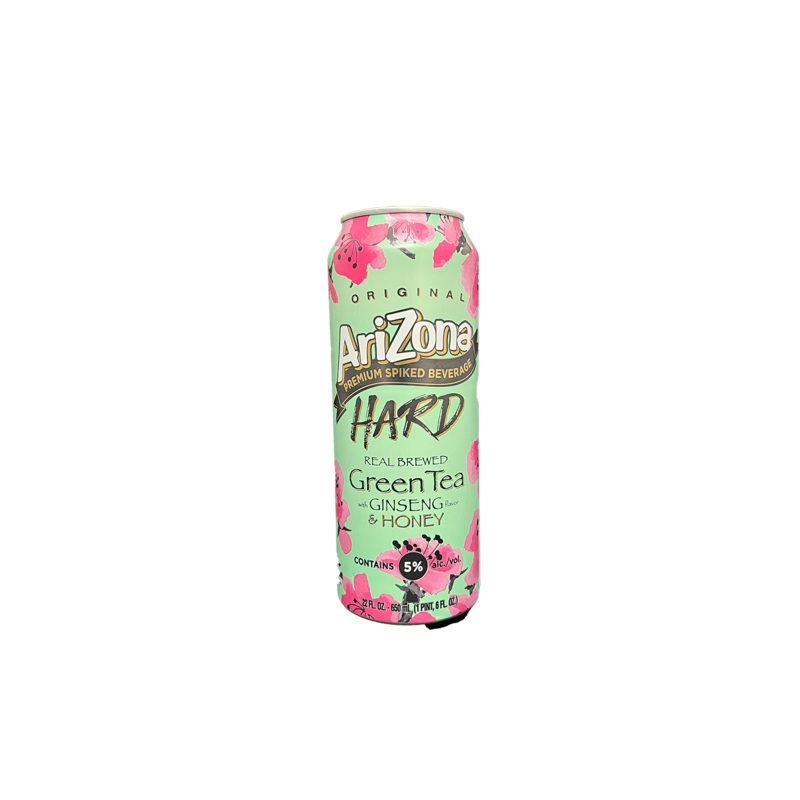 Arizona Hard Green Tea 22 oz Can