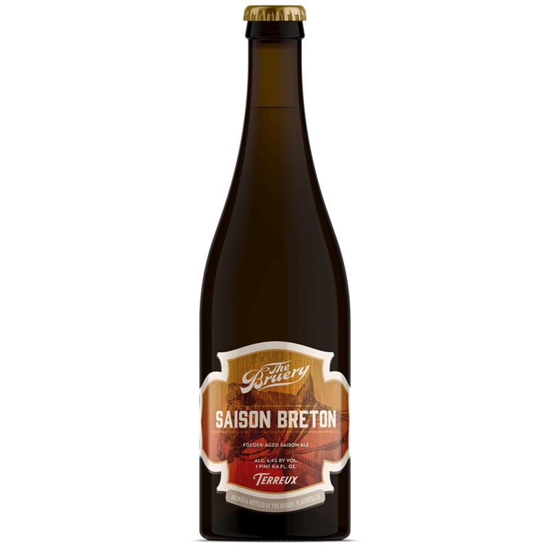 Saison Breton – 750-ml.