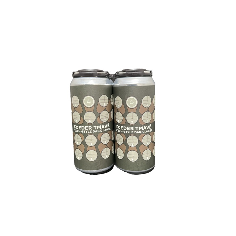4 Noses Foeder Tmave Czech Style Dark Lager 4 Pack Cans