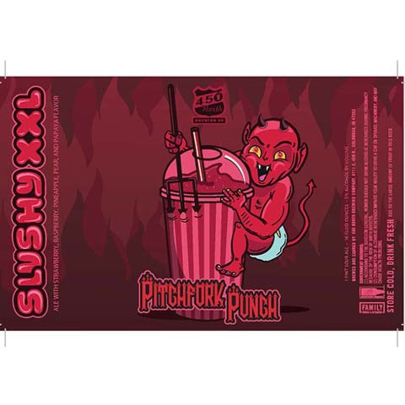 450 North Pitchfork Punch Sour Ale 16OZ SINGLE CAN