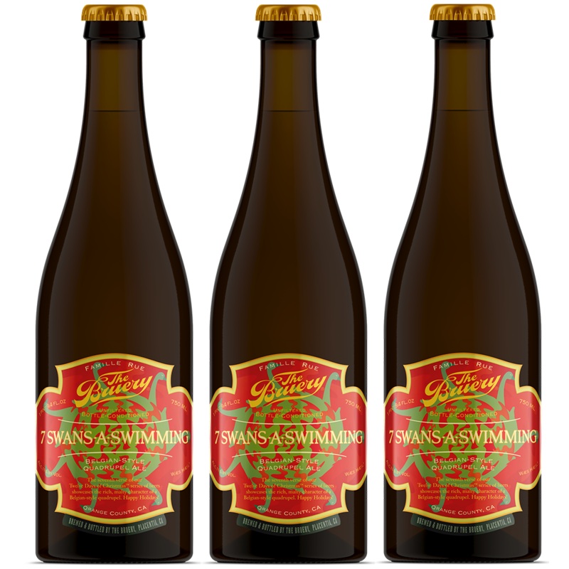 7 Swans-A-Swimming (2014) 3-Pack – 5% Off