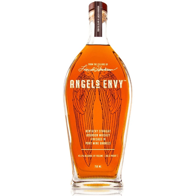 Angel’s Envy Kentucky Straight Bourbon Whiskey Finished in Port Wine Barrels 375ml