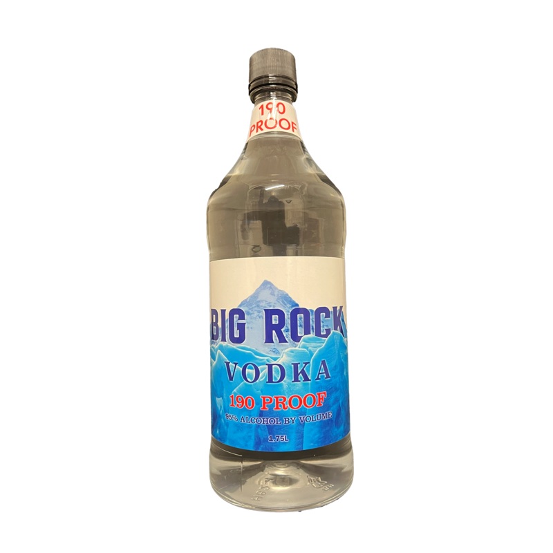 Big Rock High Proof Vodka 1.75L