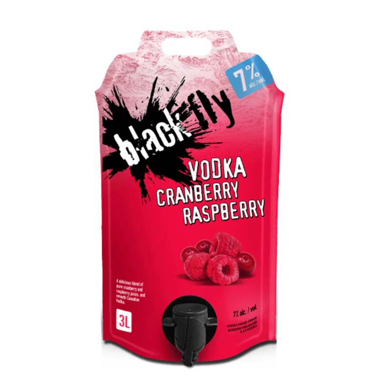 BLACK FLY VODKA CRANBERRY 3L BAG @ Southgate [1048275] 3000 ml