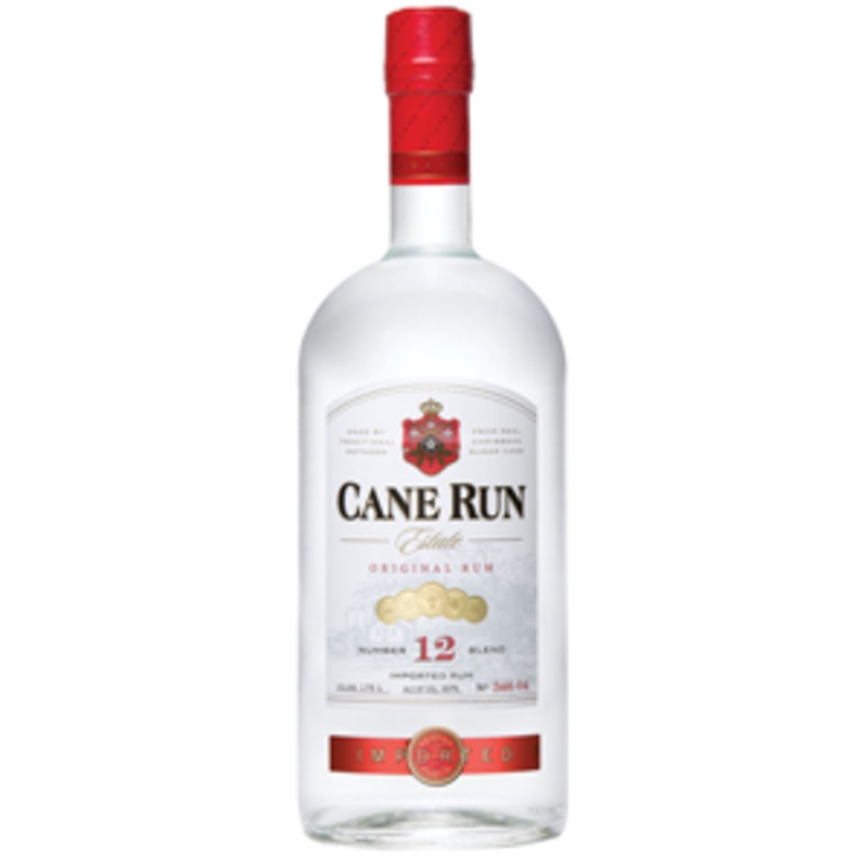 Cane Run White Rum 1.75 Liter Bottle
