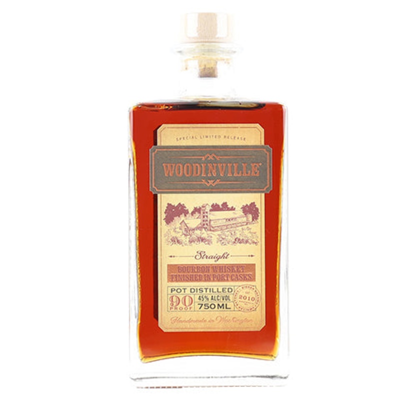 Woodinville Bourbon Finished in Port Casks 750ML BTL