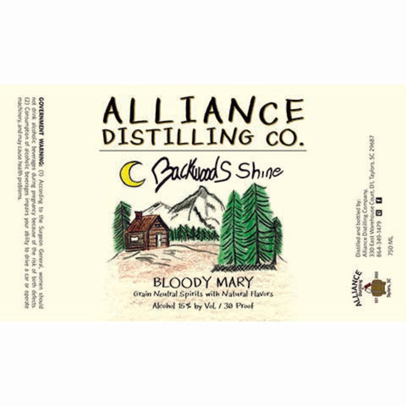 Alliance Bloody Mary 750ML BTL