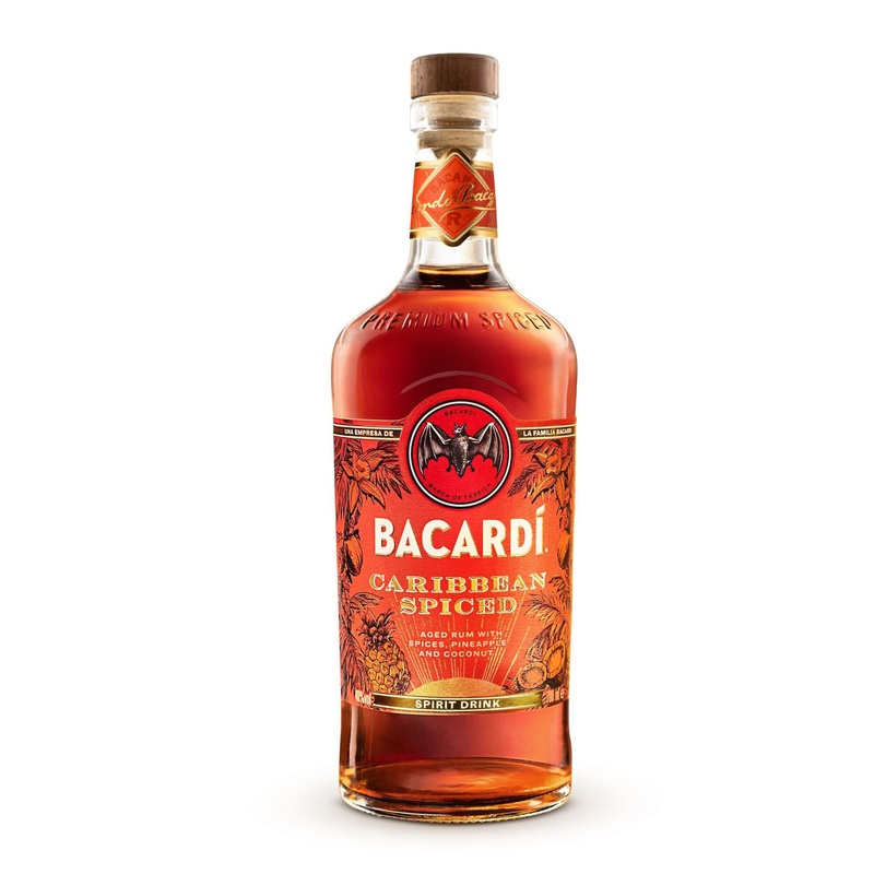 BACARDI CARIBBEAN SPICED 750 ML