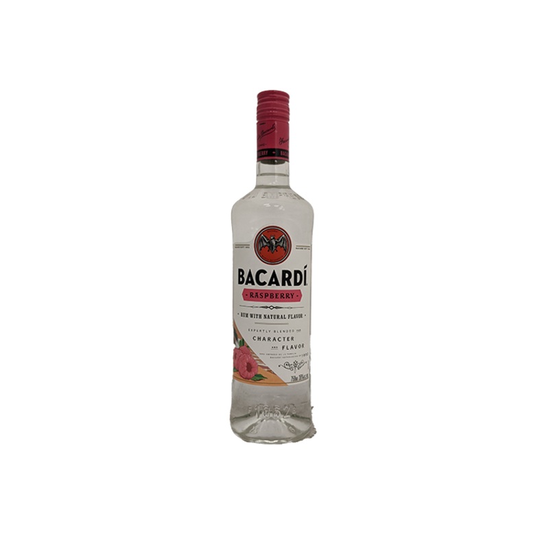 Bacardi Raspberry Rum 750ML
