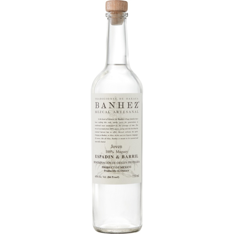BANHEZ MEZCAL JOVEN ENSAMBLE 750 mL