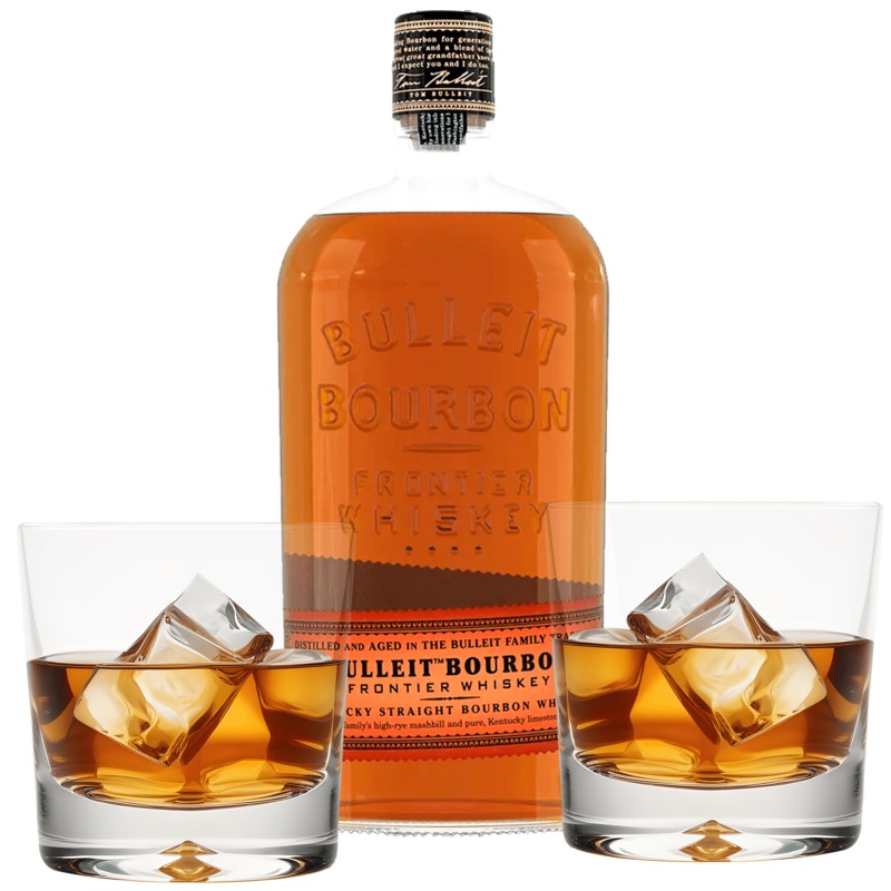Bulleit Gift Set