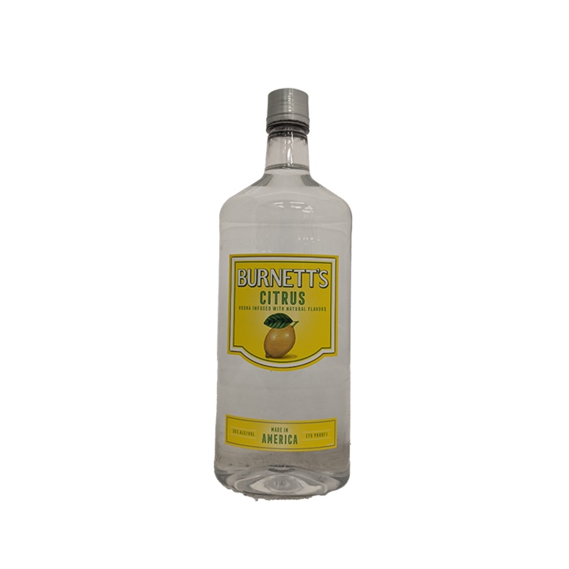 Burnett’s Citrus Vodka 1.75L