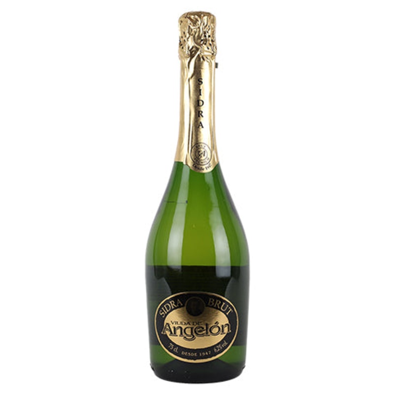 Viuda De Angelon Sidra Brut Cider 750ML BTL