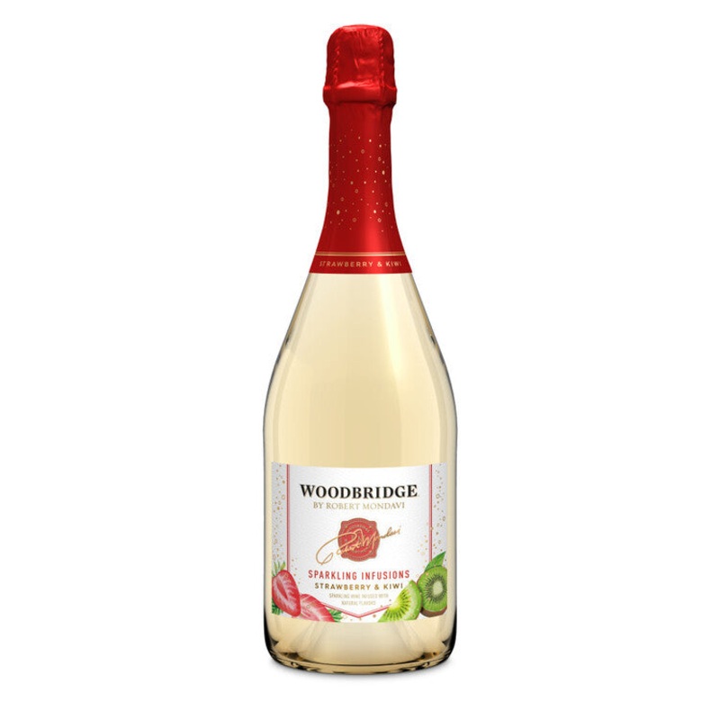 WOODBRIDGE SPARKLING WINE INFUSIONS STRAWBERRY & KIWI 750ML 750ML