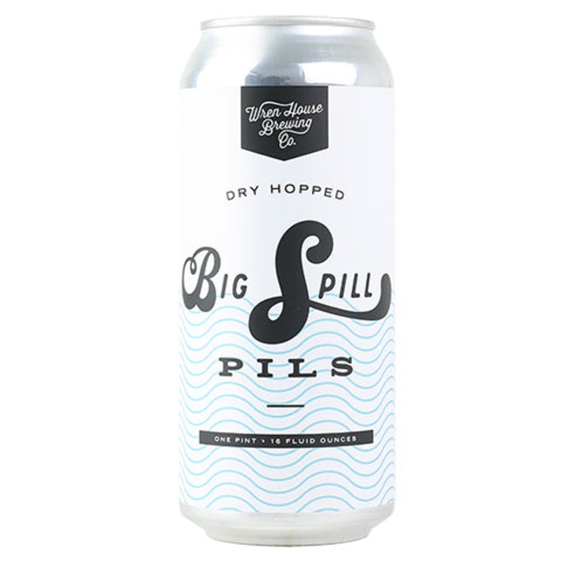 Wren House Big Spill Pils 16OZ SINGLE CAN