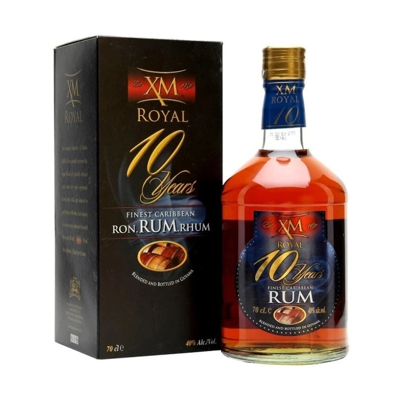 XM ROYAL 10YR RUM 750ML @ Township [1005998] 750 ml