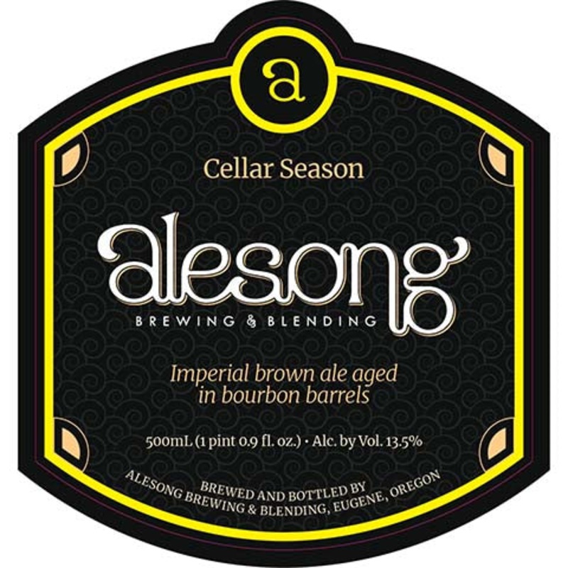 Alesong Cellar Season Imperial Brown Ale 500ML BTL