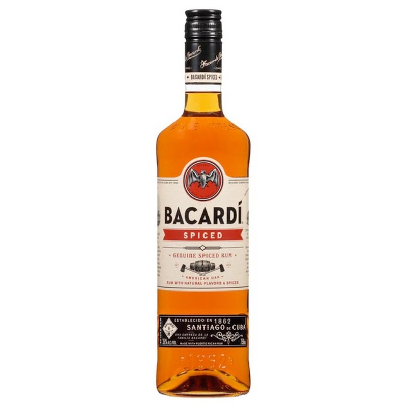 Bacard Spiced Rum