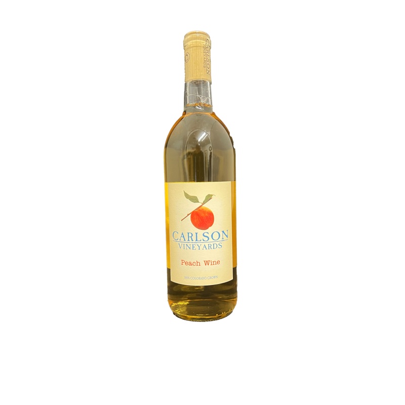 Carlson Vineyards Peach Wine 750ML