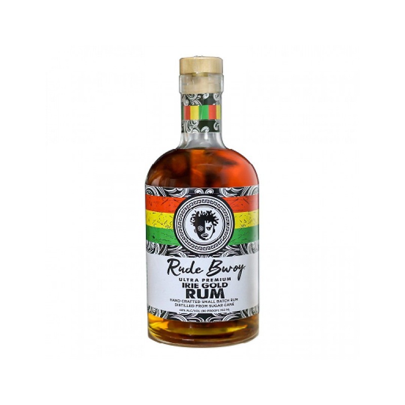 Rude Bwoy Irie Gold Rum