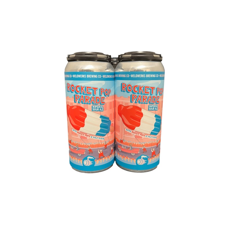 Weldwerks Rotating Sour 4 Pack Cans Paloma