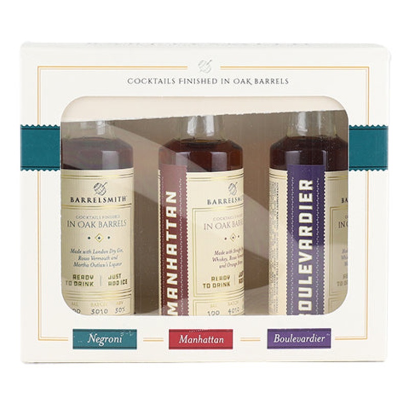 Barrelsmith Cocktail Sampler Pack 3PK 100ML BTL