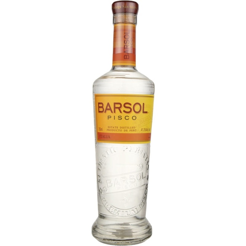 BARSOL PISCO ITALIA SELECTO 82.6 750ML 750ML