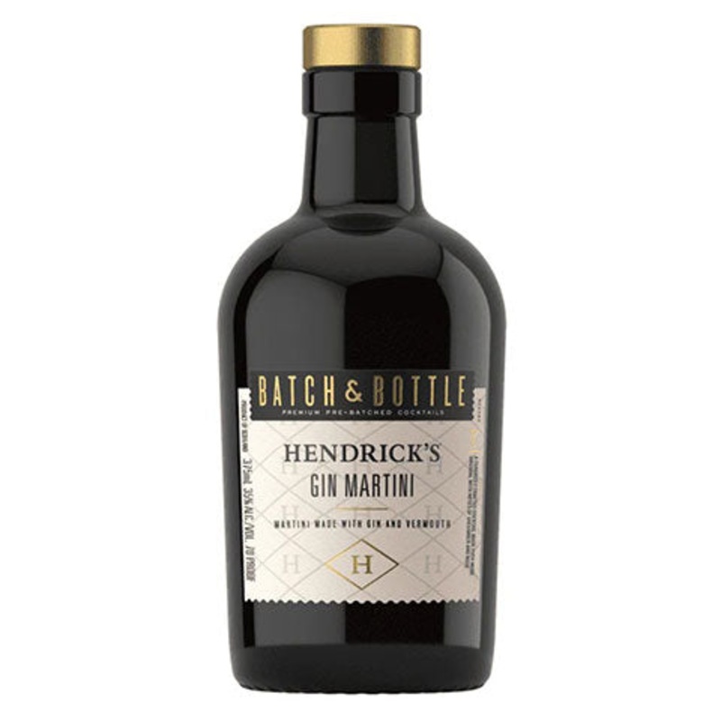 Batch & Bottle Hendrick’s Gin Martini Cocktail 375ML BTL