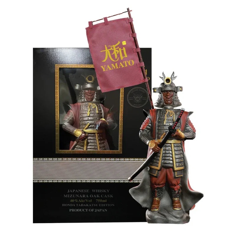 Yamato Honda Tadakatsu Edition Japanese Whisky