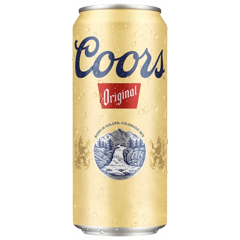 COORS ORIGINAL 473ML CAN @ Sage Hill [1002076] 473 ml