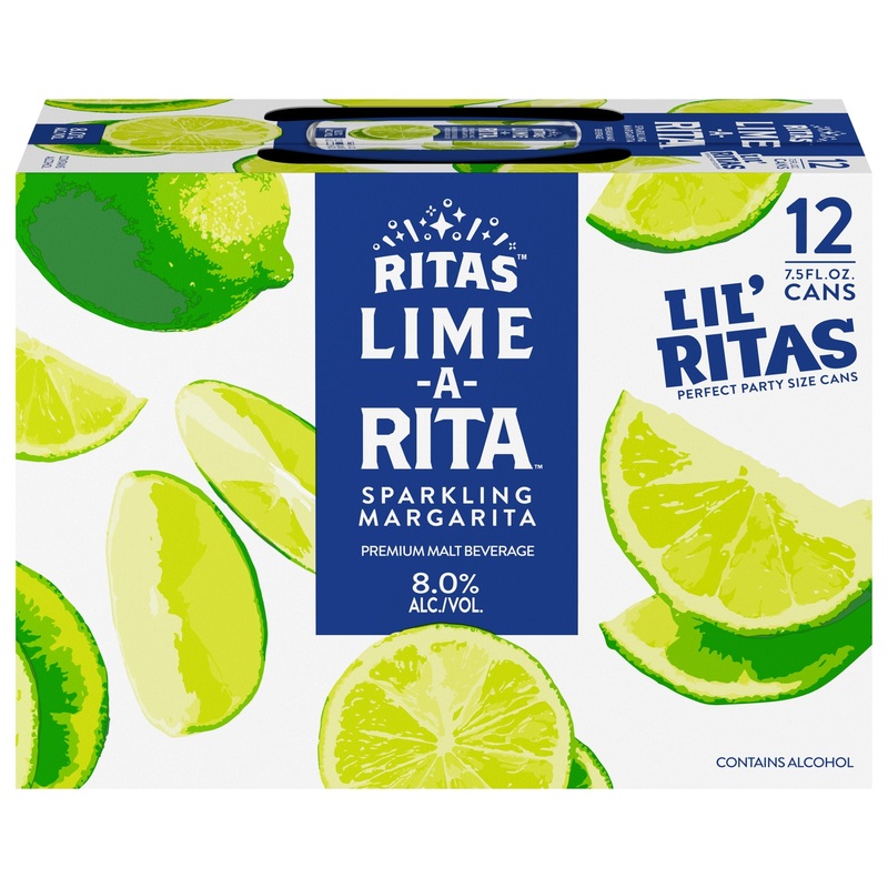 Lime-A-Rita 2x 12 Pack (7.5 oz Cans)
