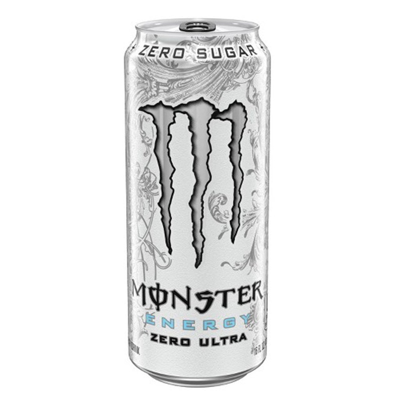 Monster Zero Ultra 16oz Can