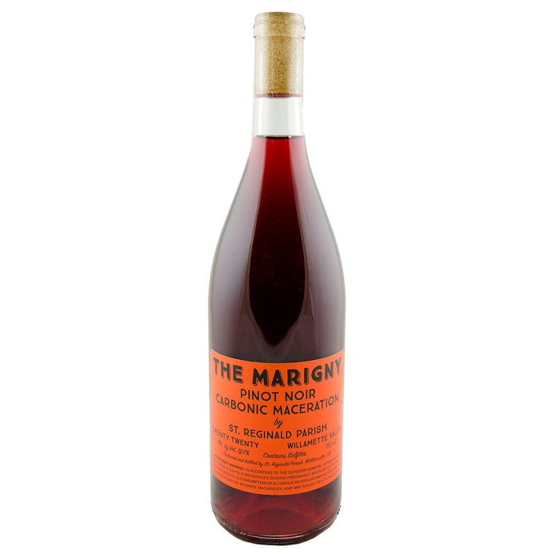 St. Reginald Parish The Marigny Pinot Noir Carbonic Maceration