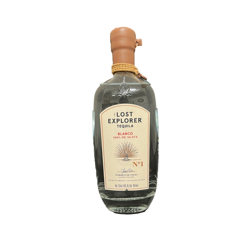 The Lost Explorer Blanco Tequila 750ML