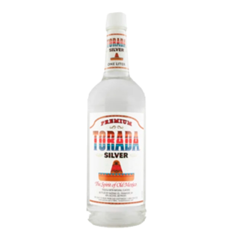 Torada Premium White Tequila 1 Liter Bottle