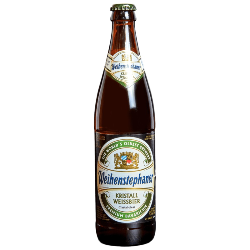 WEIHENSTEPHANER KRISTAL WEISSBIER 500 mL (20)