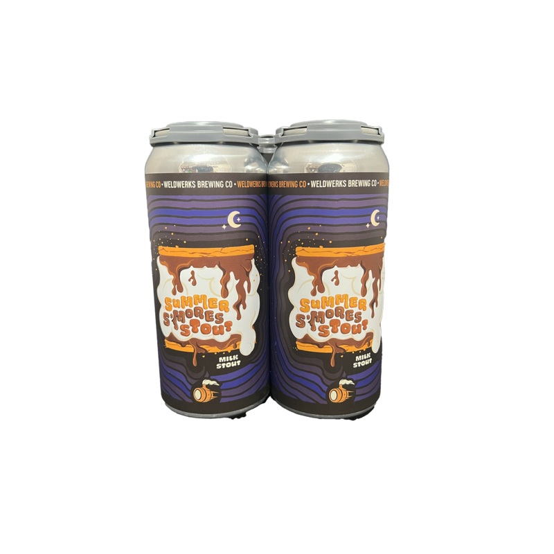 Weldwerks Summer Smores Stout 4 Pack Cans